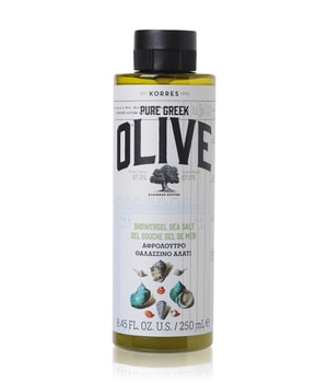 Korres Pure Greek Olive Olive & Sea Salt Douchegel 250 ml