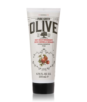Korres Pure Greek Olive Pomegranate Crème pour le corps