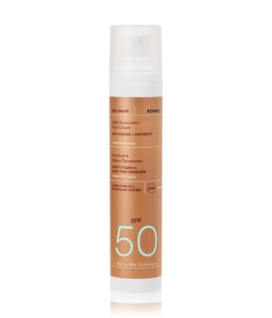 KORRES Red Grape SPF50 Anti-Aging + Anti-Dark-Spot Solcreme