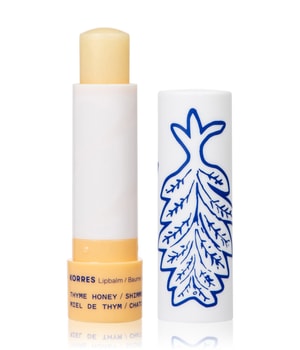 Korres Thyme Honey Lip Balm Schimmernd Lippenbalsem 4.5 g