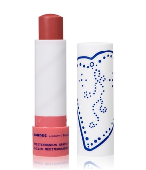 KORRES Mediterranean Grape Lip Balm - tonet neutral purple læbepomade Læbepomade