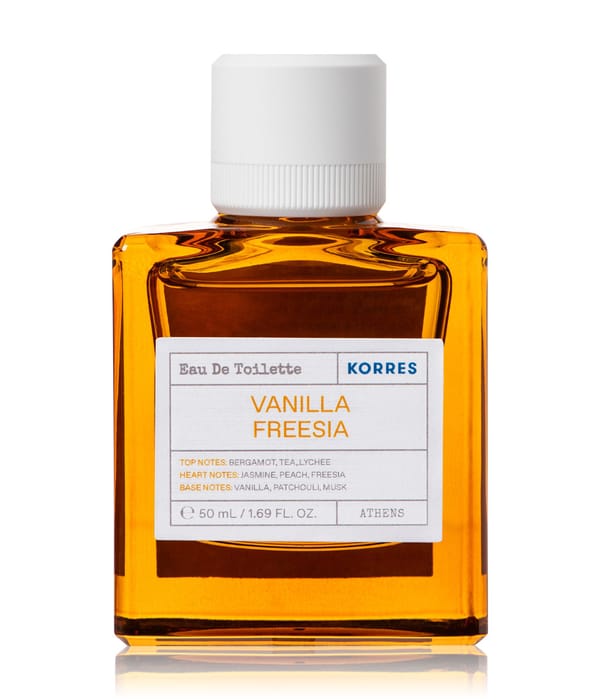 Produktbillede 1 af 2, KORRES Vanilla Freesia Eau de Toilette