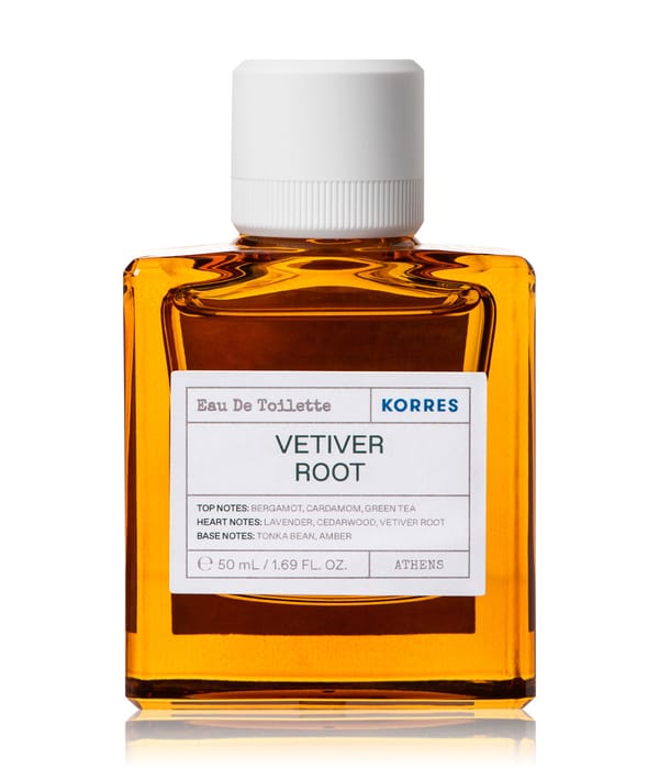 Produktbillede 1 af 2, KORRES Vetiver Root Eau de Toilette