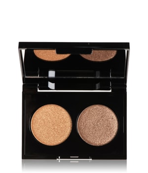 Korres Volcanic Minerals Velvet Dual Eyeshadow Palette Oogschaduwpalette in Nr. 28 - Golden Amber 3 g