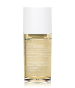 Korres White Pine Glättende Augen- und Lippenkonturcreme Oogcrème 15 ml