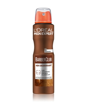L'Oréal Men Expert Barber Club 48h Deodorant Spray Deodorantspray 150 ml
