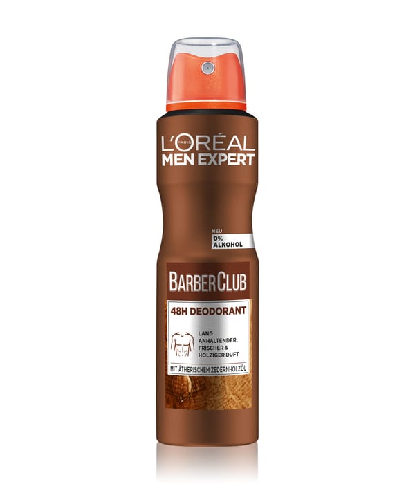 Produktbillede 1 af 2, L'Oréal Men Expert Barber Club Deodorant-spray