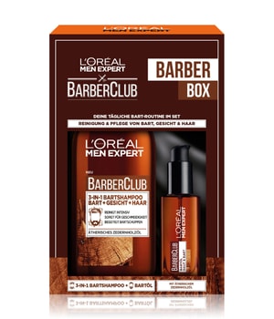 L'Oréal Men Expert Barber Club Box Skäggvårdsset