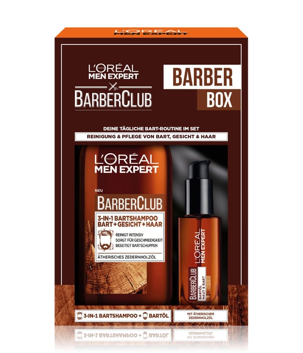 Image du produit 1 sur 3, L'Oréal Men Expert BarberClub Kit entretien barbe