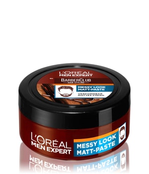 L'Oréal Men Expert BarberClub Pâte Look Mat Pâte cheveux 75 ml