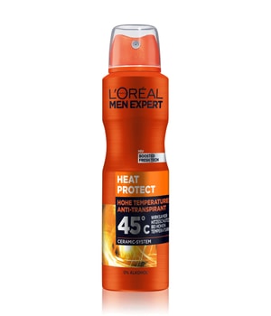 L'Oréal Men Expert Heat Protect Anti-Transpirant Hitzeschutz bis zu 45°C Deodorantspray 150 ml