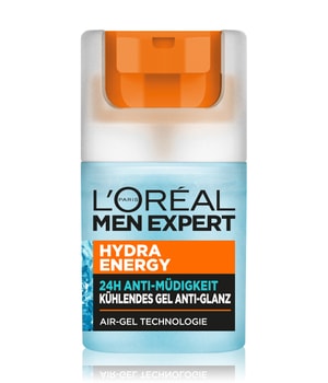 L'Oréal Men Expert Hydra Energy 24H Anti-Müdigkeit Kühlendes Anti Glanz Gel Gezichtsgel 50 ml