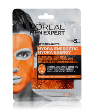 L'Oréal Men Expert Hydra Energy XL Sheet mask