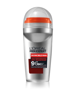 L'Oréal Men Expert Invincible Man Anti-Transpirant 96H Non-Stop - tørbeskyttelse Roll-on deo