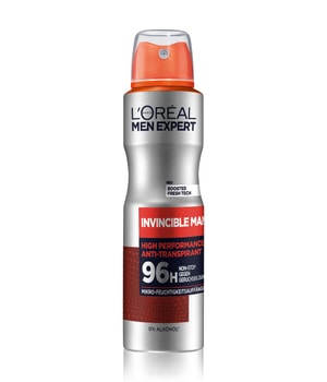 L'Oréal Men Expert Invincible Man Anti-Transpirant 96H Non-Stop Trockenschutz Deodorantspray 150 ml