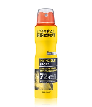 L'Oréal Men Expert Invincible sport Anti-transpirant 72H torrskydd Deodorantspray