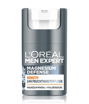 L'Oréal Men Expert Magnesium Defense 24H - sensitive fugtgivende ansigtscreme Ansigtscreme