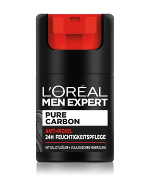 L'Oréal Men Expert Pure Carbon Anti-finnar 24H fuktvård Ansiktskräm