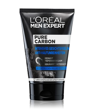 L'Oréal Men Expert Pure Charcoal ansigtsscrub antiurenheder Ansigtsscrub