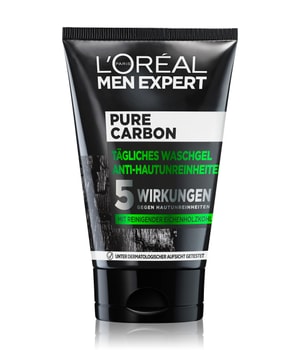 L'Oréal Men Expert Pure Charcoal Waschgel Anti-Hautunreinheiten Reinigingsgel 100 ml