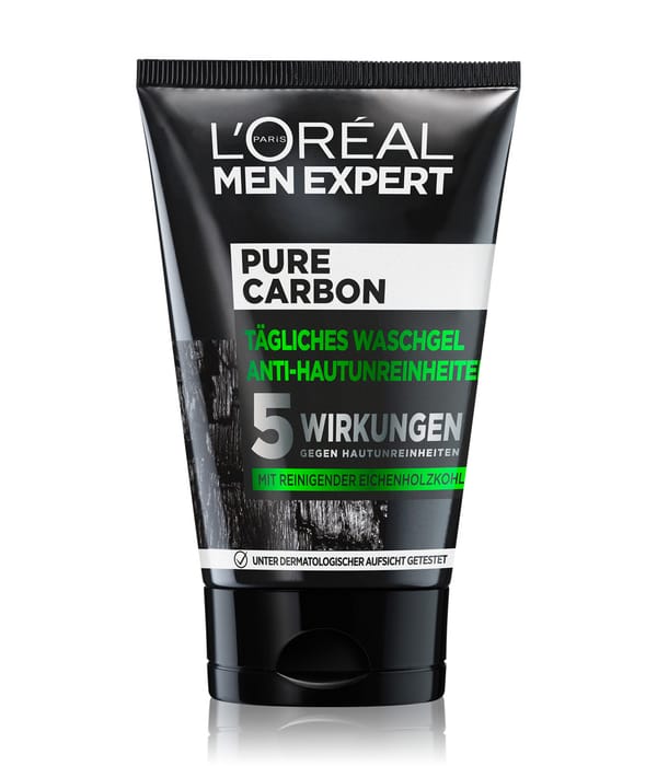 Produktbillede 1 af 4, L'Oréal Men Expert Pure Charcoal Cleansing gel