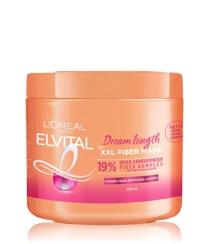 L'Oréal Paris Elvital Elvital Dream Length XXL Fiber Mask Haarmasker 400 ml