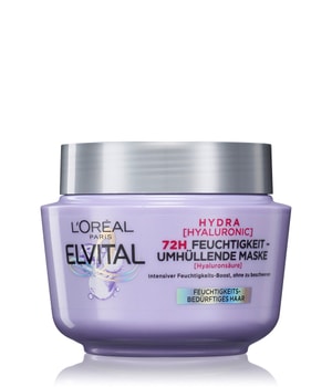 L'Oréal Paris Elvital Hydra [Hyaluronic] Feuchtigkeit-Umhüllende Maske Haarmasker 300 ml