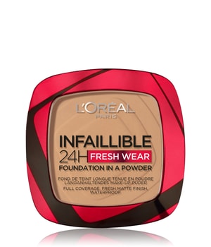 L'Oréal Paris Infaillible 24H Fresh Wear Compact Foundation in Nr. 300 - Amber 9 g