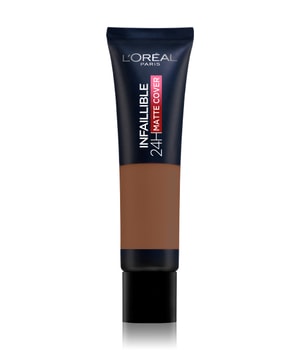 L'Oréal Paris Infaillible 24H Matte Cover Foundationcrème in Nr. 380 - Espresso 30 ml