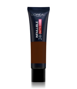 L'Oréal Paris Infaillible 24H Matte Cover Foundationcrème in Nr. 385 - Cacao 30 ml