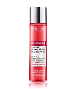 L'Oréal Paris Revitalift 5% Pure Glycolzuur Peeling Toner Gezichtsscrub 180 ml