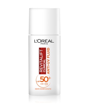 L'Oréal Paris Revitalift Clinical Tägliches Anti-UV Fluid LSF 50+ Zonnecrème 50 ml