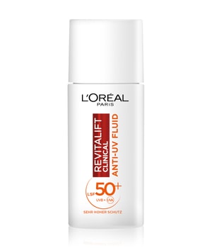 L'Oréal Paris Revitalift clinical Dagligt Anti-UV Fluid SPF 50+ Solkräm