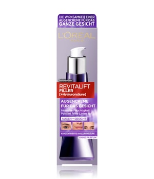 L'Oréal Paris Revitalift Filler Oogcrème voor het gezicht met Hyaluronzuur Oogcrème 30 ml