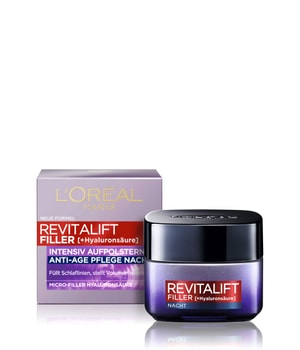 L'Oréal Paris Revitalift Filler [+Hyaluronsäure] Intensiv Aufpolsternde Anti-Age Nachtcrème 50 ml
