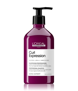 L'Oréal Professionnel Paris Serie Expert Curl Expression Intense Moisturizing Cleansing Cream Shampoo 500 ml
