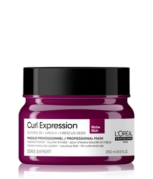L'Oréal Professionnel Paris Serie Expert Curl Expression Intensive Moisturizer Mask Rich Hårinpackning