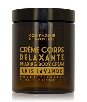 La Compagnie de Provence Apothicare Anis Lavande Body cream
