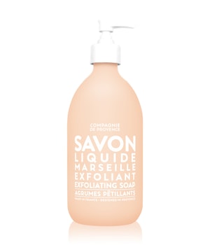 La Compagnie de Provence Savon Liquide Marseille Exfoliant Agrumes Pétillants Vloeibare zeep 495 ml