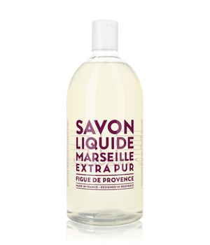 La Compagnie de Provence Savon Liquide Marseille Extra Pur Figue de Provence - Refill Sapone liquido 1000 ml