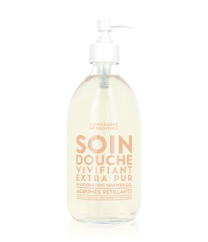 La Compagnie de Provence Soin Douche Vivifiant Extra Pur Agrumes Pétillants Douchegel 500 ml