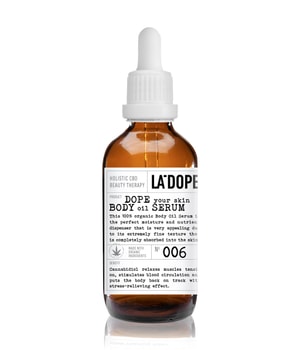 LA Dope CBD Body Oil Serum 006 Lichaamsserum 100 ml