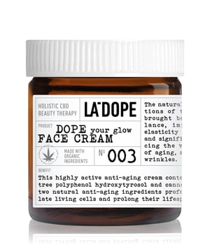 LA Dope CBD Face Cream 003 Gezichtscrème 60 ml