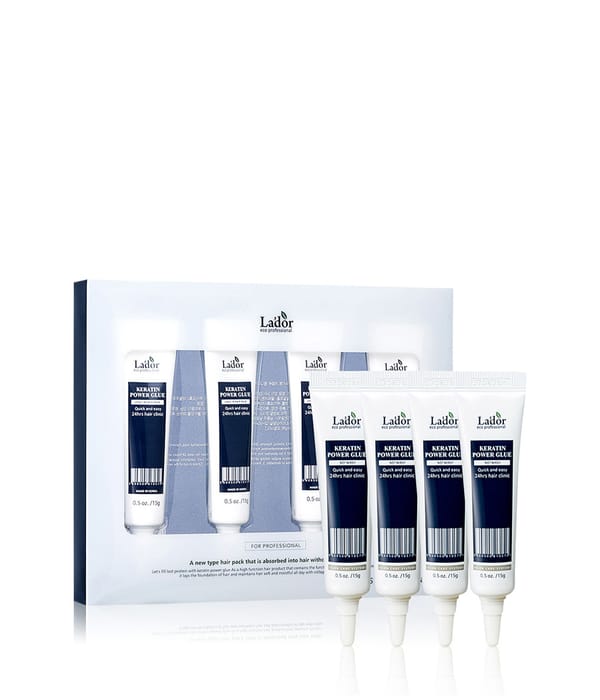 Image du produit 1 sur 2, Lador Keratin Power Glue Traitement sans rinçage