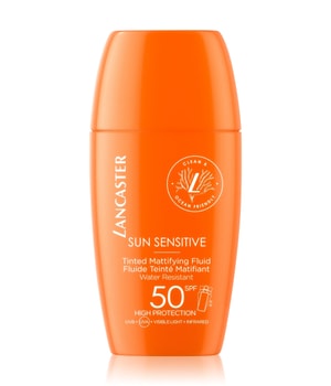Lancaster Sun Sensitive Tinted Mattifying Fluid Spf50 Zonnecrème 30 ml