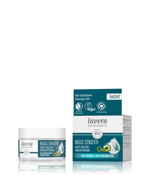lavera Basis sensitiv Anti-Falten Q10 Nachtcrème 50 ml