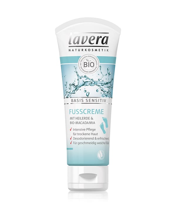 Produktbillede 1 af 1, lavera Basis sensitiv Fodcreme