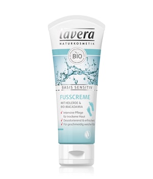 lavera Basis sensitiv Crème pour les pieds