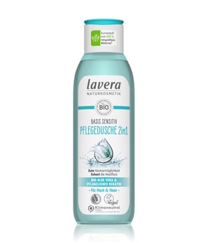 lavera Base sensible Gel Douche Soin 2en1 Gel douche