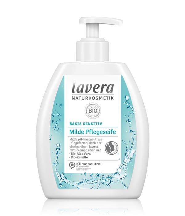 Produktbillede 1 af 1, lavera Basis Sensitiv Flydende sæbe